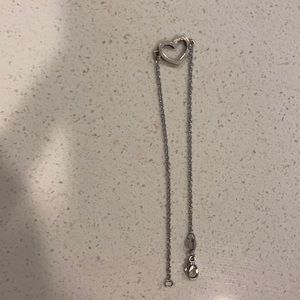 James Avery heart bracelet